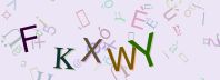This is a captcha-picture. It is used to prevent mass-access by robots. (see: www.captcha.net)